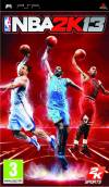 PSP GAME - NBA 2K13 (USED)