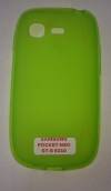 Samsung Galaxy Pocket Neo S5310 Silicone soft case Green OEM