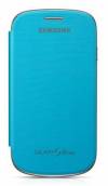 Samsung i8190 Galaxy S III mini - Θήκη Book Samsung EFC-1M7FLECSTD Γαλάζιο (Samsung)