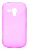 TPU Gel Case for Samsung Galaxy S Duos 2 S7582 / Galaxy Trend Plus S7580 Pink (Ancus)