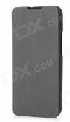 Lenovo A760 - Leather Wallet Case Black (OEM)