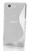 Sony Xperia Z3 Compact  D5803 - Σιλικόνη S-Line Θήκη GEL Διάφανο (OEM)