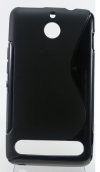 Sony Xperia E1/ E1 dual - TPU GEl Case S-Line Black (ΟΕΜ)