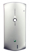 Sony Ericsson Xperia Neo V MT15i MT11i  πίσω καπάκι μπαταρίας Ασημί