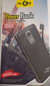KLGO KP-90 Power Bank 10000mAh με Θύρα USB-A Black KLGO KP-90 Power Bank 10000mAh με Θύρα USB-A Black