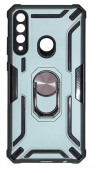 Θήκη Finger Ring Kickstand Armor για Huawei P40 Lite Ε Grey Petraleum (OEM) Θήκη Finger Ring Kickstand Armor για Huawei P40 Lite Ε Grey Petraleum (OEM)