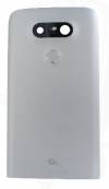 LG H850 G5 Complete Back Cover Housing in Silver (Grade A) (ACQ88954401) (Repair Part) (Bulk)