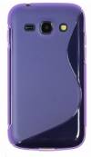 Samsung Galaxy Ace 3 S7270 - TPU Gel Case S-Line Purple (OEM)