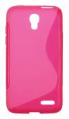 TPU Gel Case S-Line for Alcatel Pop S3 Pink (OEM)