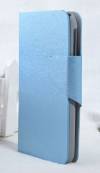 Δερμάτινη Stand Θήκη/Πορτοφόλι για Alcatel One Touch Pop C7 OT-7041D Γαλάζιο (OEM)