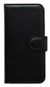 Huawei Ascend G630 - Leather Case Book Ancus Teneo Black (Ancus)