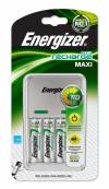 ΦΟΡΤΙΣΤΗΣ ΜΠΑΤΑΡΙΩΝ ENERGIZER MAXI KIT, με 4 AA μπαταρίες ΔΩΡΟ SAP 635045