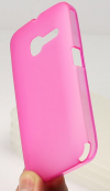 Θήκη TPU Gel για Alcatel One Touch Tribe OT-3040D Ρόζ (OEM) Θήκη TPU Gel για Alcatel One Touch Tribe OT-3040D Ρόζ (OEM)