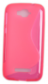 TPU Gel Case S-Line for Alcatel One Touch Pop C7 (OT-7041D) Pink ()