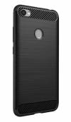 Powertech Carbon Flex Case for Xiaomi Redmi Note 5A Prime Black