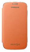 Θήκη Book Samsung EFC-1G6FOECINU για i9300 Galaxy S3 Πορτοκαλί (Bulk)
