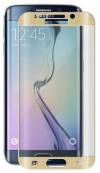 Samsung Galaxy S6 Edge Plus G928F -  Προστατευτικό Οθόνης Tempered Glass - Full Screen Protector Χρυσό (OKMORE)
