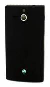 Sony Xperia U ST25i - Battery Cover in Black (Bulk)