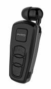 FIRO Bluetooth Headset HM-103, με υποστήριξη έως 2 συσκευές, Black-Gray