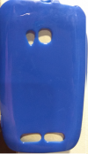 Nokia Lumia 710TPU Θήκη Σιλικόνης - Μπλε Glossy (OEM) Nokia Lumia 710TPU Θήκη Σιλικόνης - Μπλε Glossy (OEM)