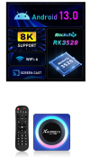 TV BOX x88 pro 13 RK3528 Android 13 4K HD 4GB 64GB 5G WIFI