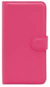 Samsung Galaxy Core 2 G355HN - Leather Wallet Stand Case Magenta (OEM)