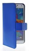 Samsung Galaxy Ace 4 - Leather Wallet Stand Case Blue (OEM) Samsung Galaxy Ace 4 - Leather Wallet Stand Case Blue (OEM)