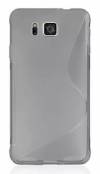 Samsung Galaxy Alpha G850f - TPU Gel Case S-Line Grey (OEM)