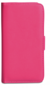 Δερμάτινη Θήκη/Πορτοφόλι για HTC One mini Φούξια (OEM)