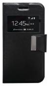 Leather Wallet Case with window and Silicone Back Cover for Huawei P8 Lite Black (OEM) Leather Wallet Case with window and Silicone Back Cover for Huawei P8 Lite Black (OEM)