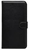 LG G Pro 2 D837-Leather Teneo Book Case Black (Ancus)