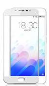 Tempered Glass Screen Protector for Meizu M3 Max White (OEM)