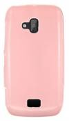 Nokia Lumia 610 Pink light hybrid rubber skin back case (OEM) Nokia Lumia 610 Pink light hybrid rubber skin back case (OEM)