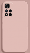 TPU CASE CASE FOR XIAOMI  NOTE 11  beige (OEM)