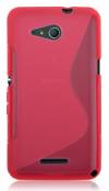 Sony Xperia E4g - Θήκη Tpu Gel S-Line Ρόζ (OEM) Sony Xperia E4g - Θήκη Tpu Gel S-Line Ρόζ (OEM)