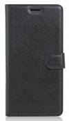 Leather Wallet Case for Sony Xperia E5 Black (ΟΕΜ)