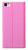 Xiaomi Mi3 - Δερμάτινη Θήκη Fip Cover Φούξια Xiaomi Mi3 - Δερμάτινη Θήκη Fip Cover Φούξια