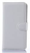 Xiaomi Mi 4  - Leather Wallet Stand Case White (ΟΕΜ)