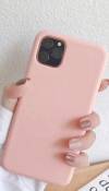 Θήκη ροζ tpu μαλακή πίσω κάλυμμα για iPhone 11 MAX PRO  (6.5)