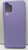 SILICONE CASE REAR BACK FOR  SAMSUNG GALAXY  A32 5G MAUVE  (OEM)