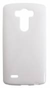 LG G3 S D722 (G3 MINI) - Θήκη Σιλικόνης Ultra Slim TPU Gel Λευκό (OEM) LG G3 S D722 (G3 MINI) - Θήκη Σιλικόνης Ultra Slim TPU Gel Λευκό (OEM)