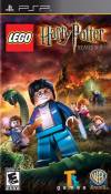 PSP GAME - LEGO HARRY POTTER (USED)