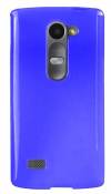 LG Leon (H340N) - TPU GEL Case Blue (OEM)