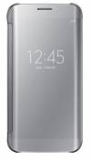 SAMSUNG Galaxy S6 Edge Clear View Cover Silver  - (Samsung) (EF-ZG925BSE)