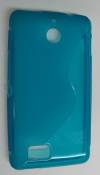 Sony Xperia E1/Xperia E1 Dual - Θήκη TPU Gel S-Line Τυρκουάζ (OEM) Sony Xperia E1/Xperia E1 Dual - Θήκη TPU Gel S-Line Τυρκουάζ (OEM)