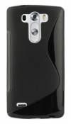 LG G3 S D722 (G3 MINI) - S Line TPU Gel Case Black (OEM)