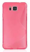 Samsung Galaxy Alpha G850f - TPU Gel Case S-Line Pink (OEM)