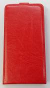 Leather Flip Case With Back Cover Silicone for Huawei Ascend P8 Red (OEM) Leather Flip Case With Back Cover Silicone for Huawei Ascend P8 Red (OEM)