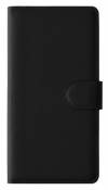 Δερμάτινη Θήκη/Πορτοφόλι για Huawei Ascend P8 Μαύρο (ΟΕΜ)