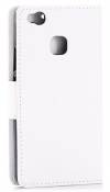 Leather Wallet Stand/Case With Silicone Back Cover for Huawei P9 Lite White (OEM) Leather Wallet Stand/Case With Silicone Back Cover for Huawei P9 Lite White (OEM)